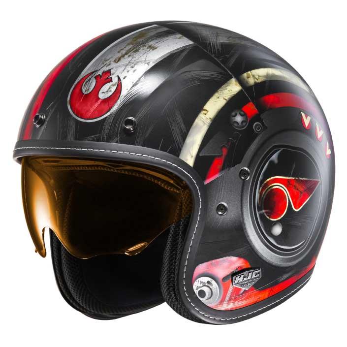 HJC FG70S Poe Dameron Open Face Helmet
