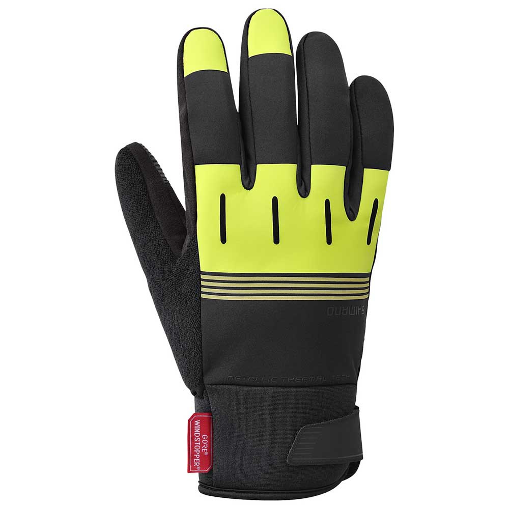 Shimano Windstopper Thermal Long Gloves