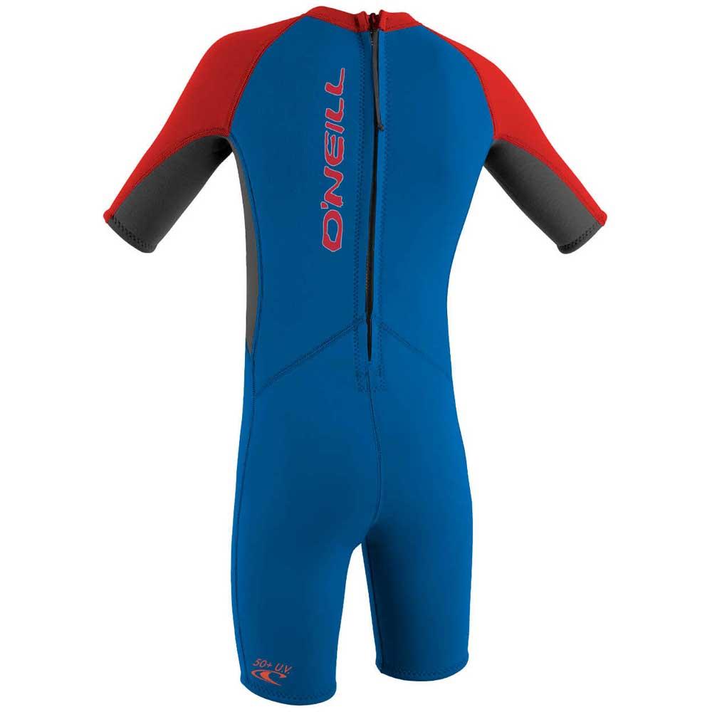 O´neill wetsuits Reactor Spring 2 mm Back Zip Suit Junior