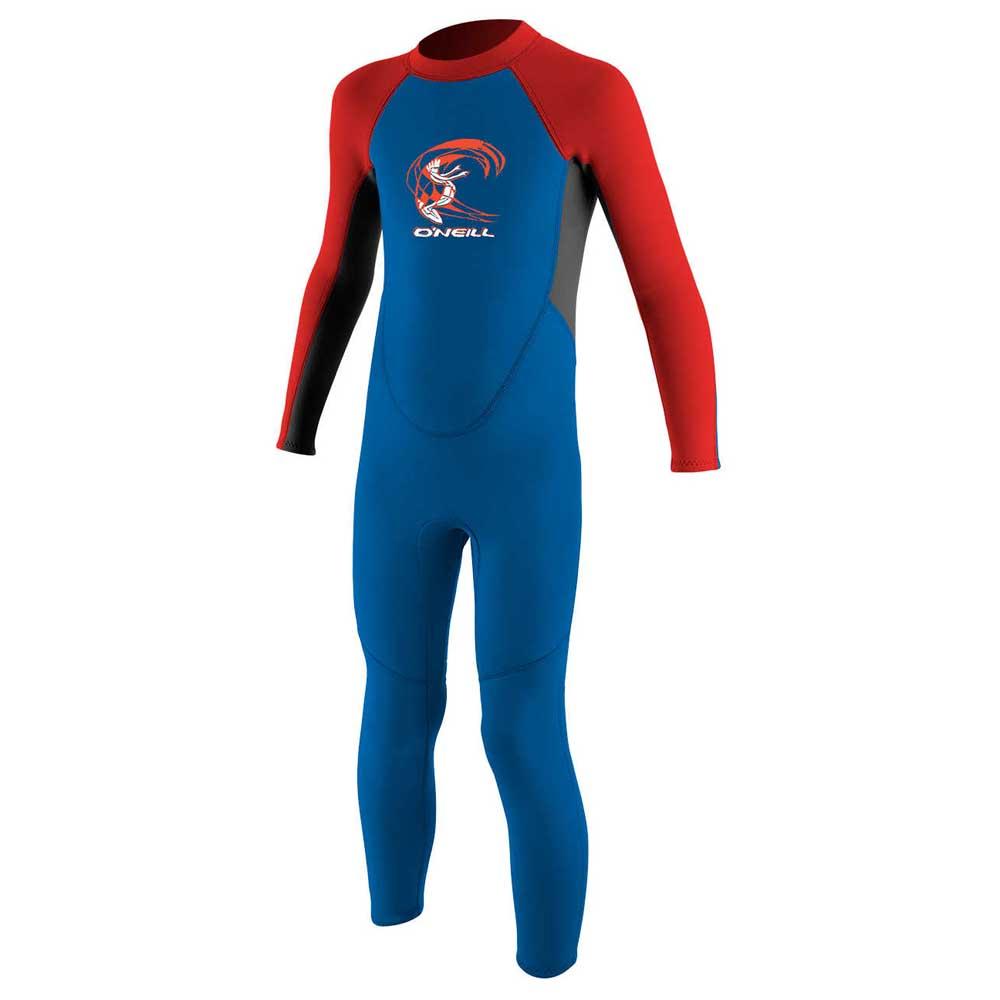 oneill-wetsuits-tuta-junior-con-zip-sul-retro-reactor-2-mm