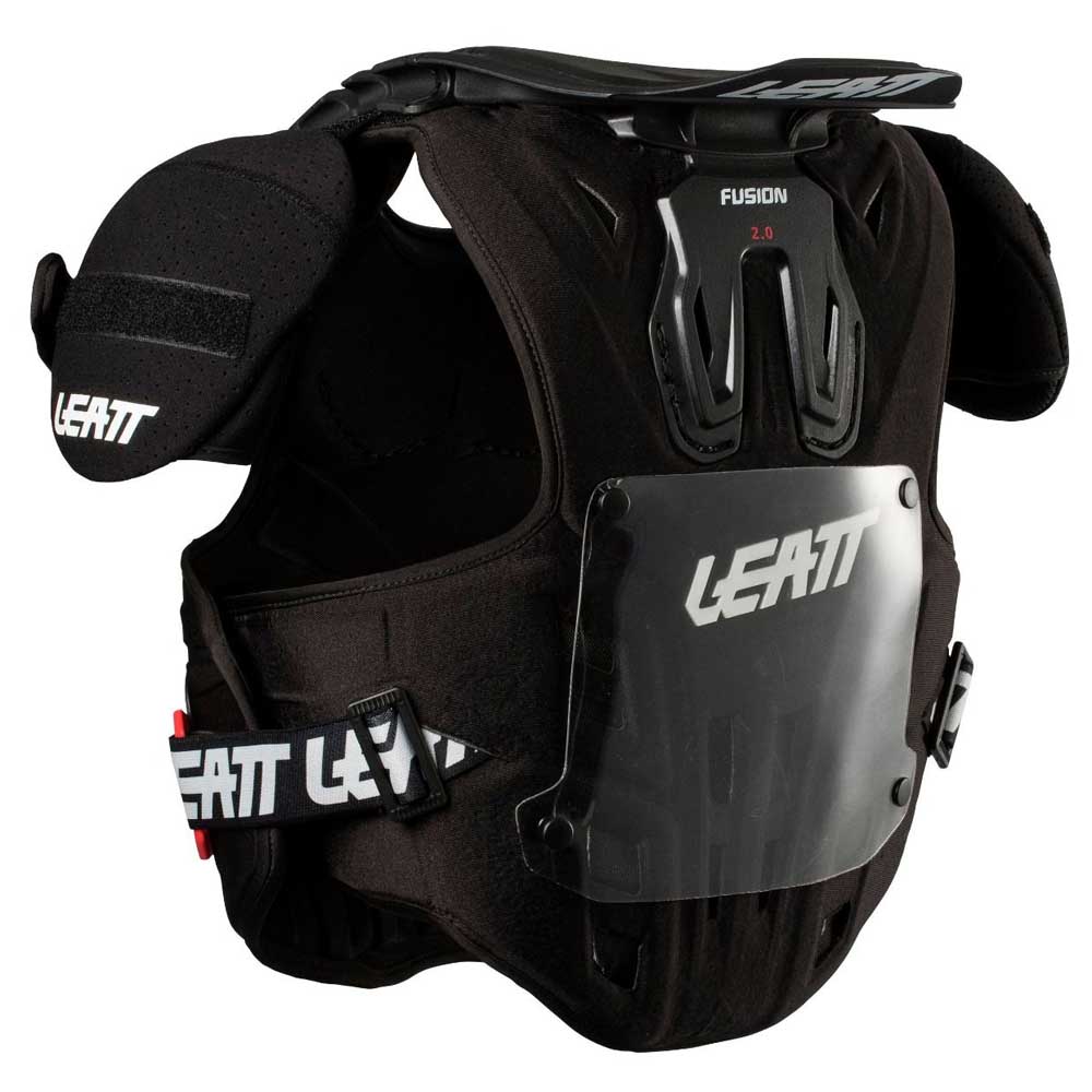 Leatt Colar De Proteção Fusion 2.0 And Body Protector Junior