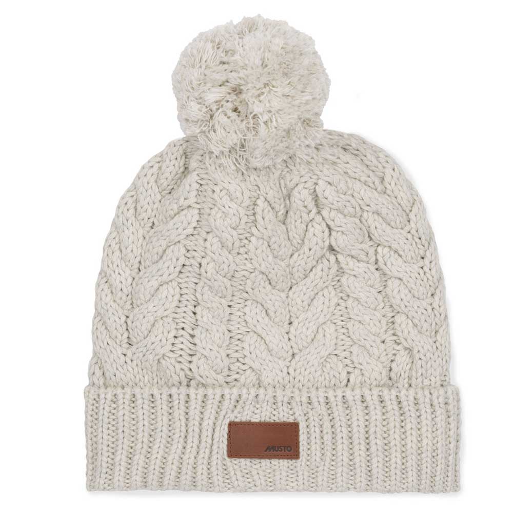 musto-chunky-cable-knit-bobble-hat