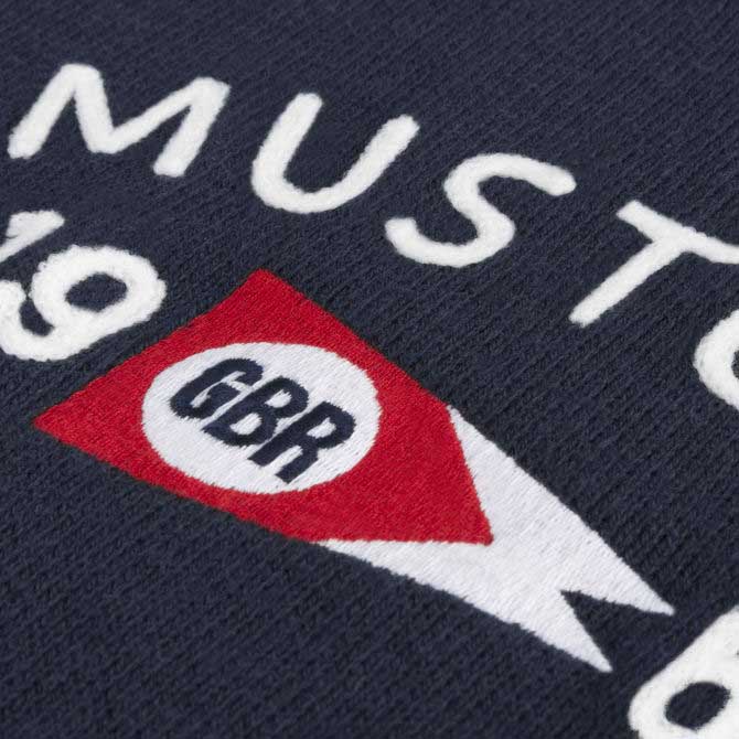 Musto 66 Embroidered Knit Pullover