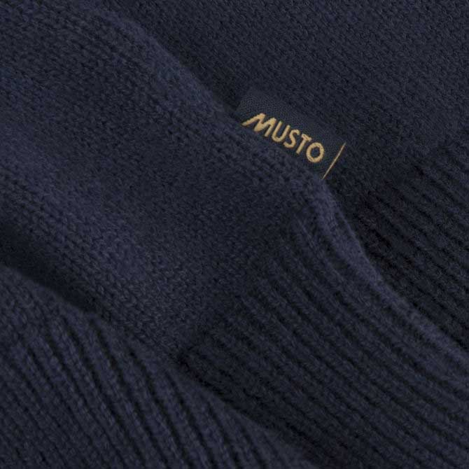 Musto Felpa 66 Embroidered Knit