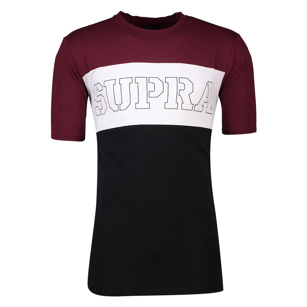 Supra Tri Block Short Sleeve T-Shirt