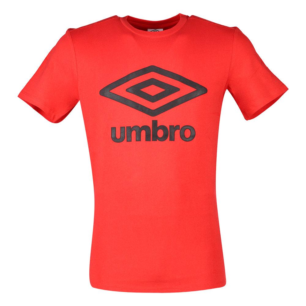 Umbro Cotton Large Logo T-shirt med korta ärmar