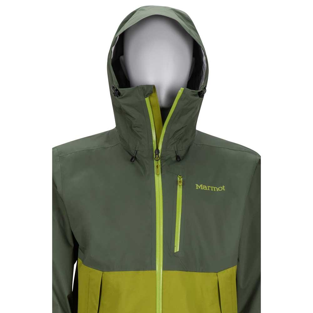Marmot Mens Magus Lightweight Waterproof Rain Jacket 