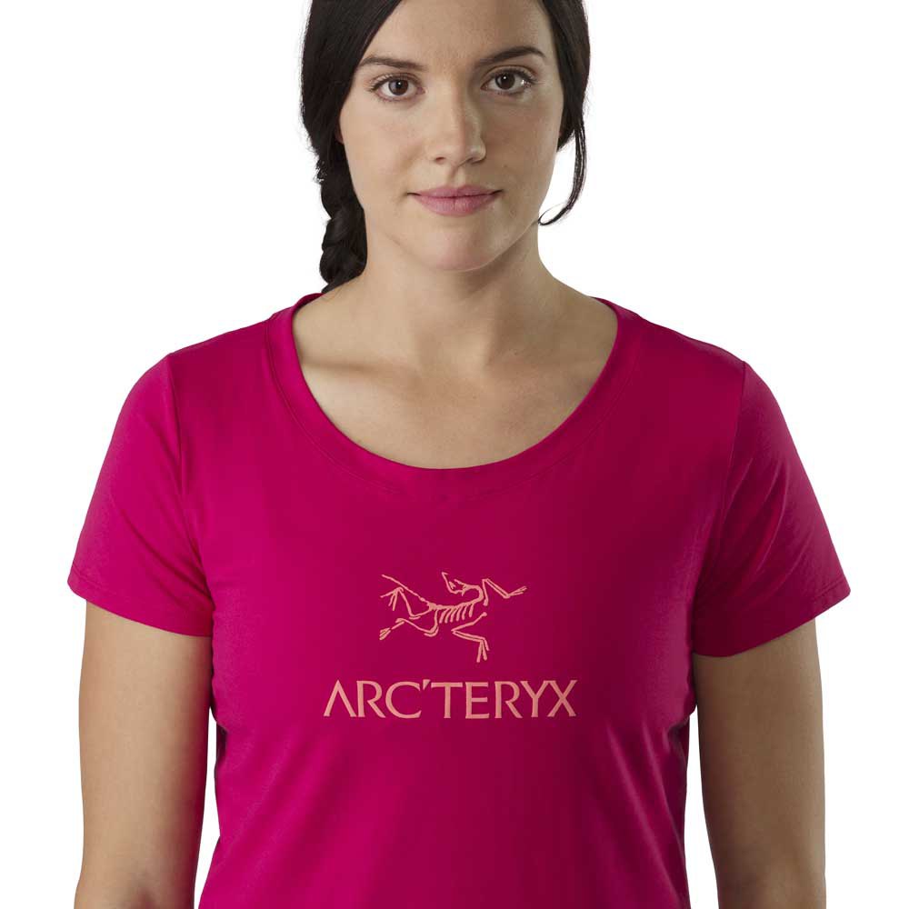 Arc’teryx Arc Word Korte Mouwen T-Shirt