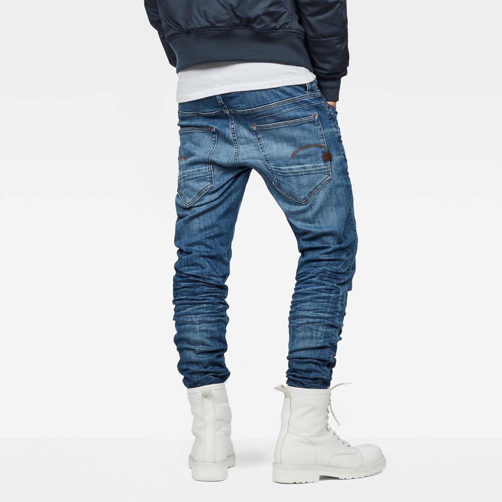 G-STAR RAW Men's D-STAQ 5-Pocket Slim Jeans 