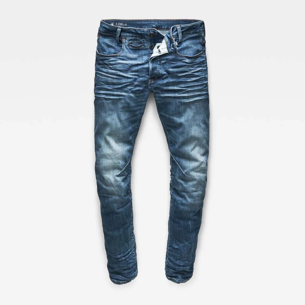 G-Star D Staq 5 Pocket Slim jeans Blue | Dressinn