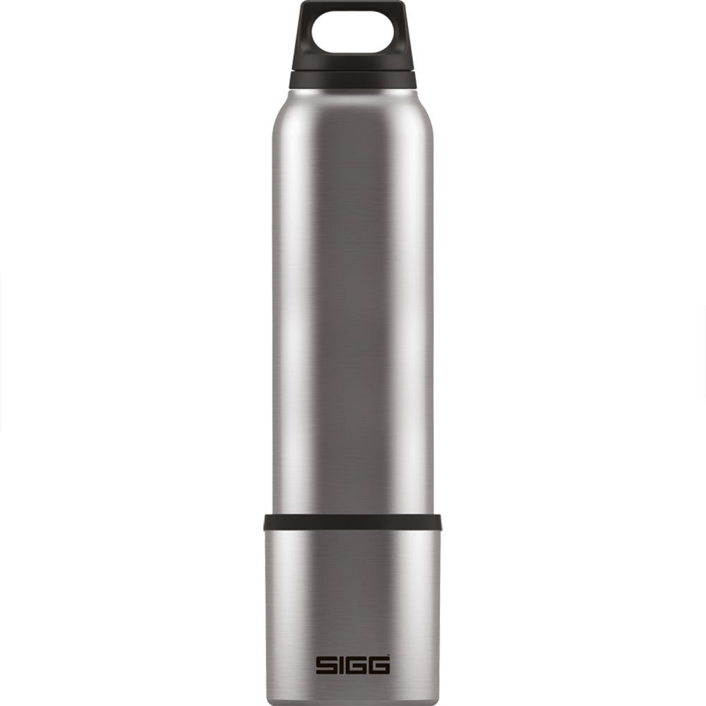 Sigg Hot & Cold One 0,5 Litre Stainless Steel Vacuum Insulated easy for right O Links