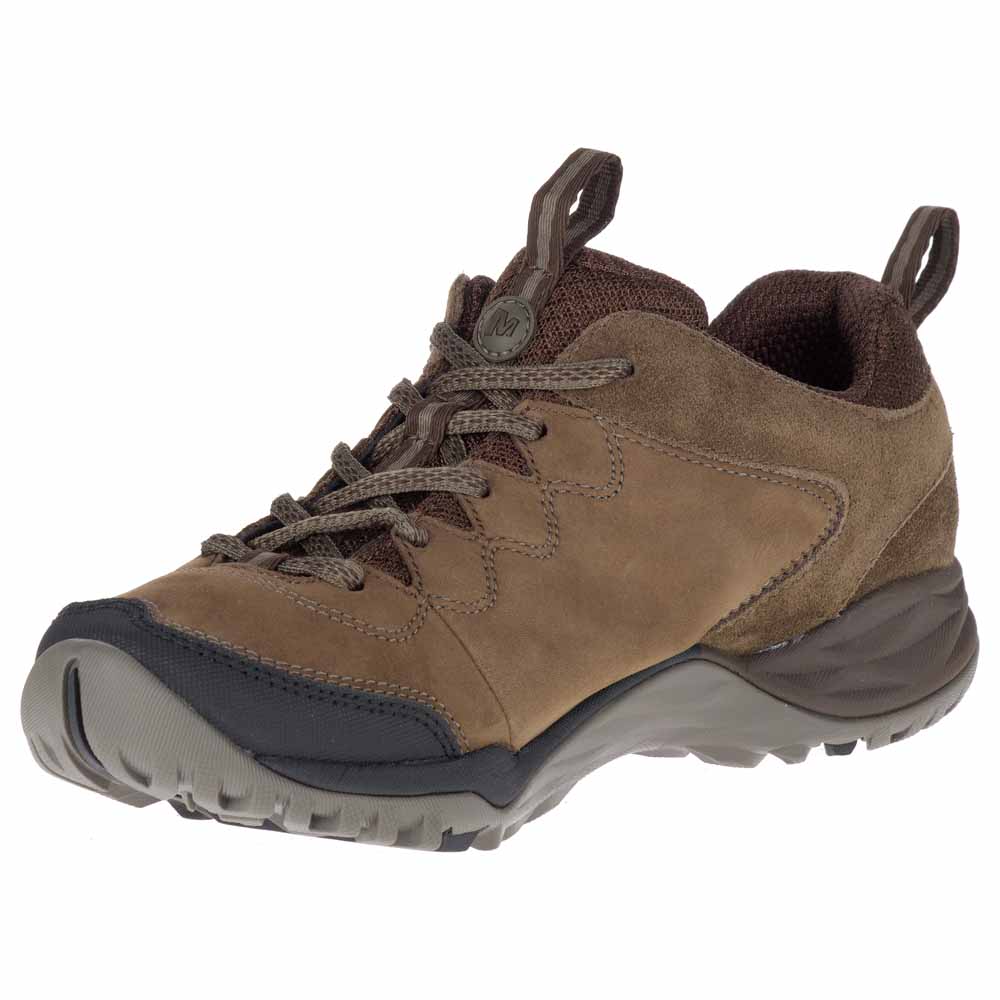 Merrell Siren Q2 Womens Lace Up Leather Hiking Walking Trainers Shoes 