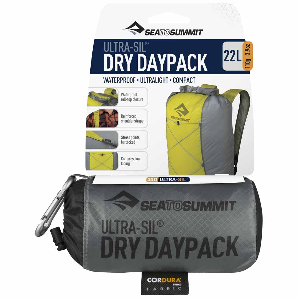 Sea to summit Ultra Sil Dry 22L rucksack