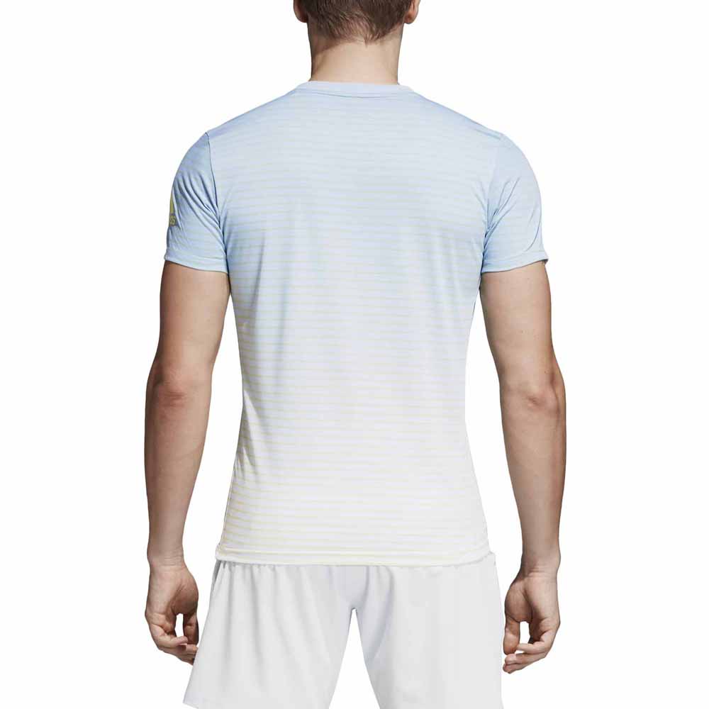 adidas Melbourne Striped kurzarm-T-shirt