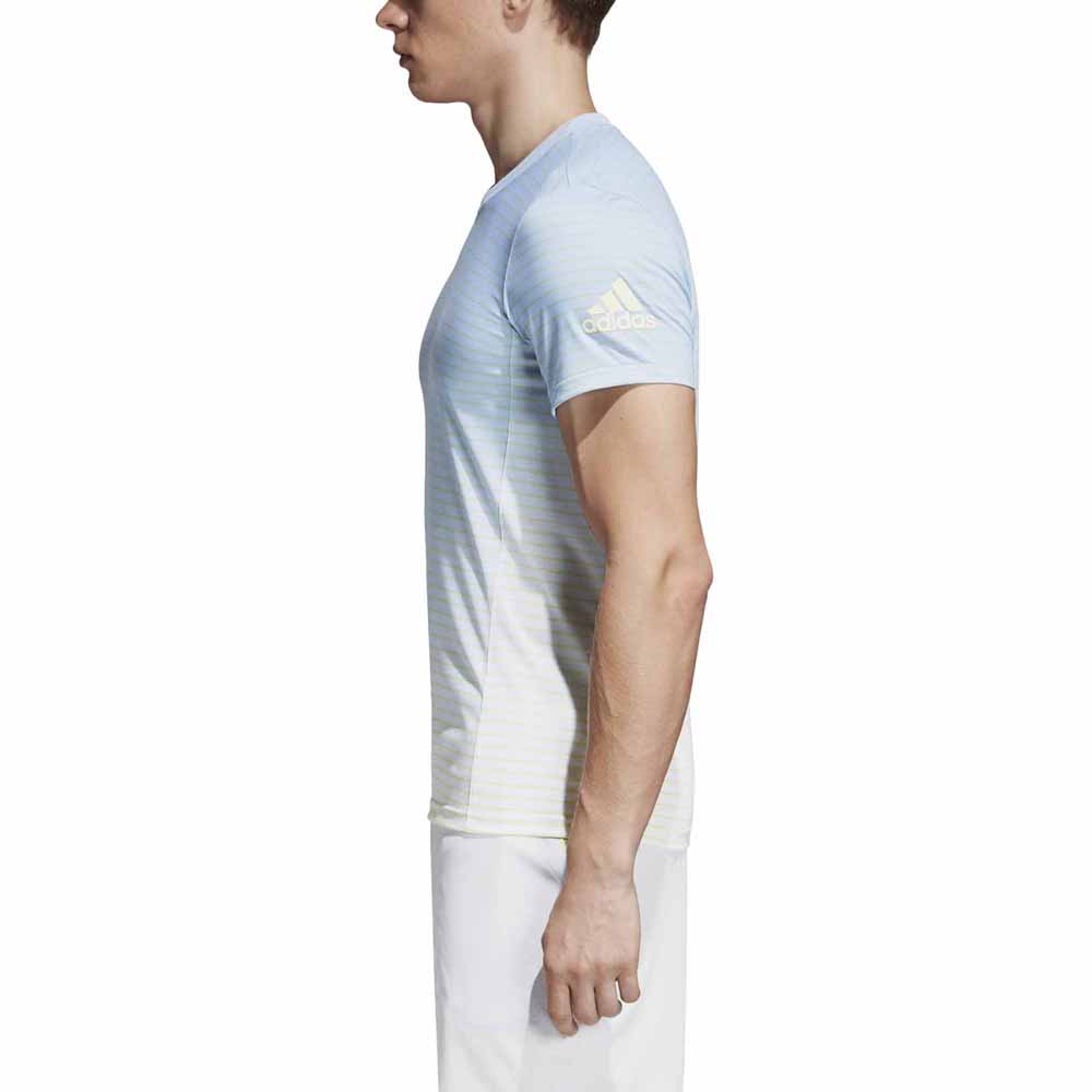 adidas T-Skjorte Med Korte Ermer Melbourne Striped