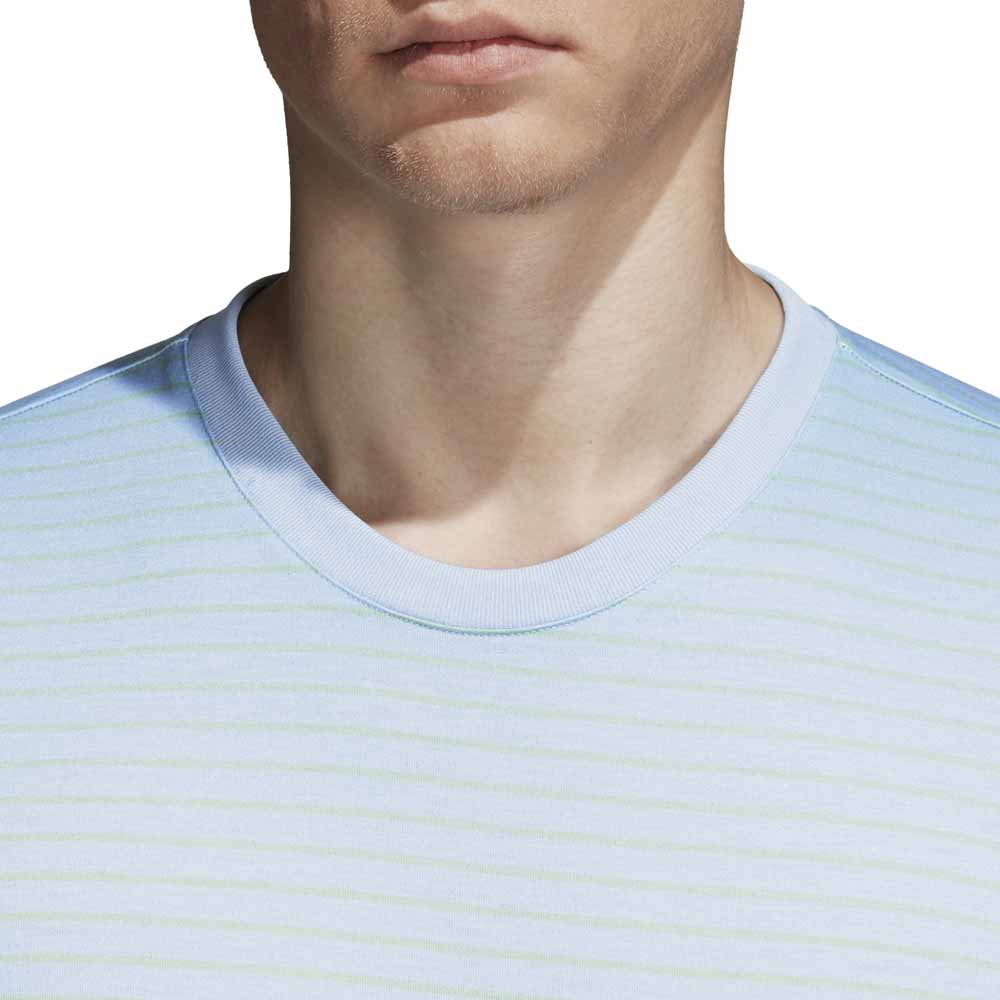 adidas Melbourne Striped kortarmet t-skjorte
