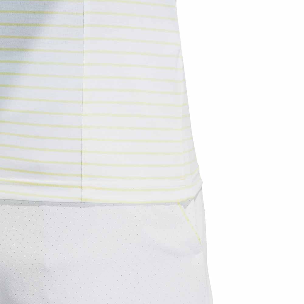 adidas Melbourne Striped T-shirt met korte mouwen