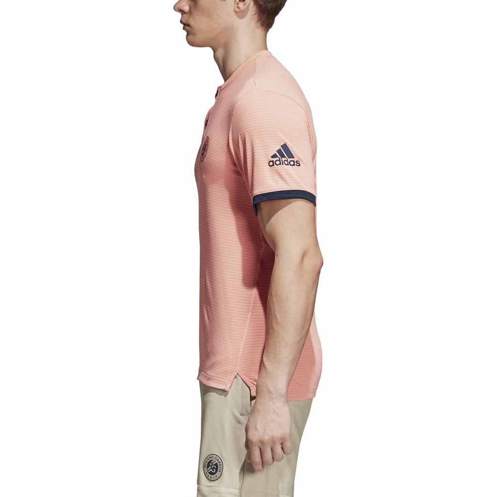 adidas Roland Garros Climachill Kurzarm T-Shirt
