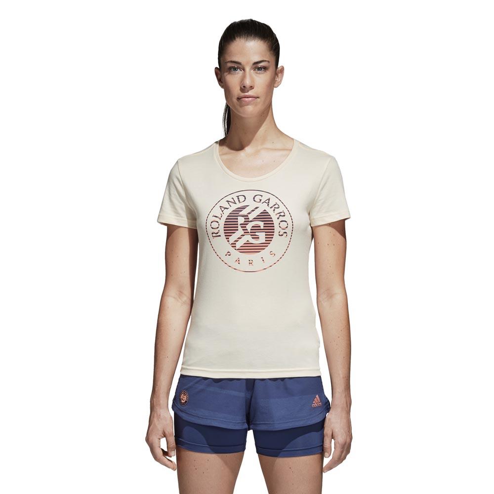 adidas Camiseta Manga Curta Roland Garros