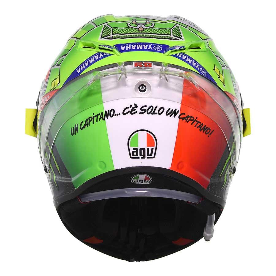 AGV Capacete Integral Pista GP R Rossi Mugello Limited Edition