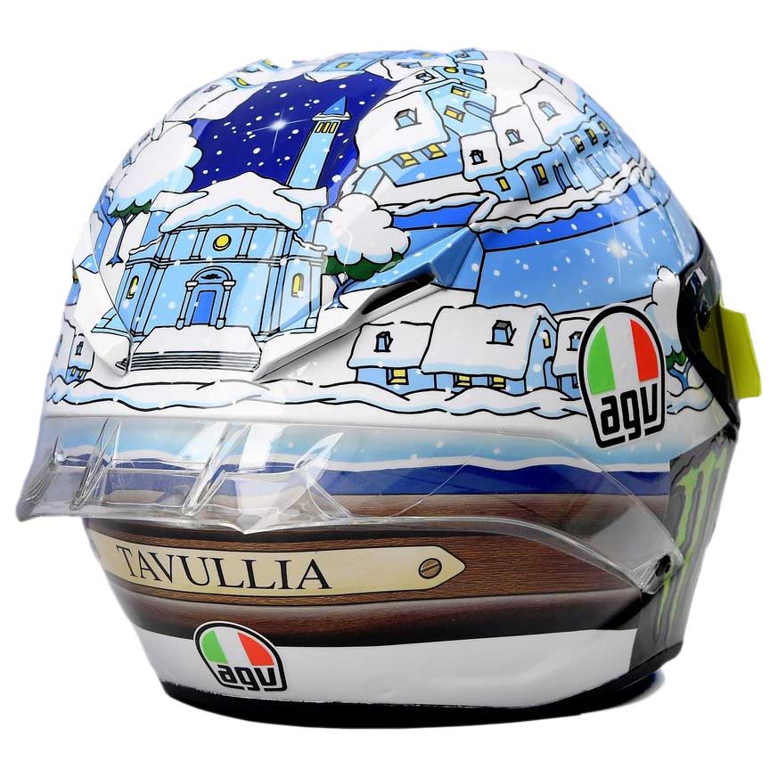 AGV Pista GP R Rossi Winter Test Limited Edition Volledig Gezicht Helm