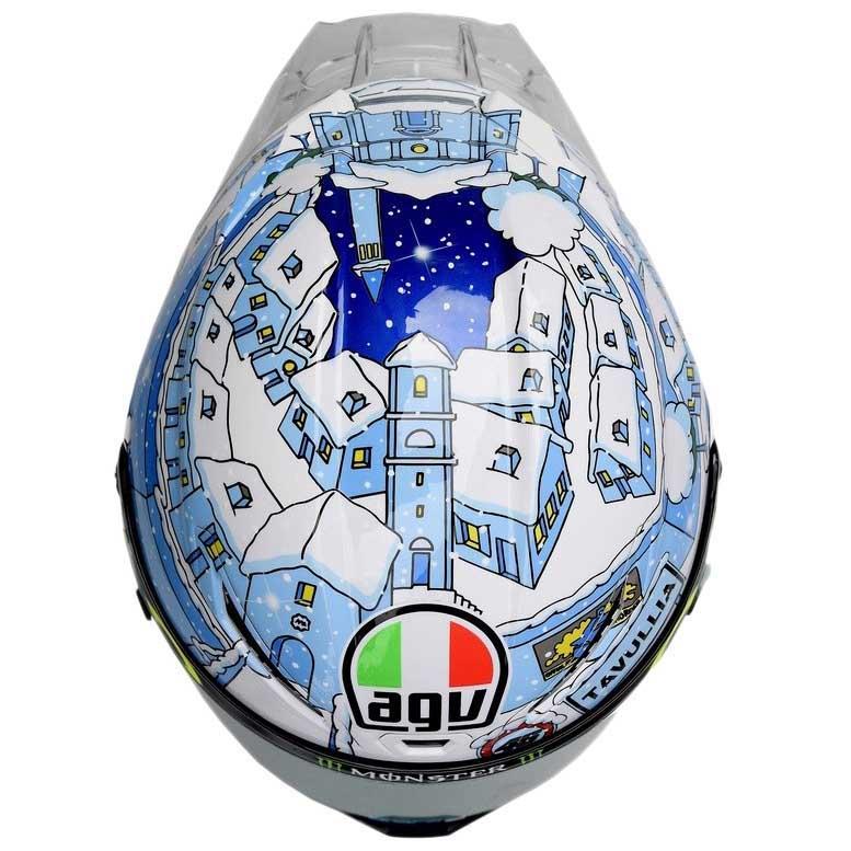 AGV Capacete Integral Pista GP R Rossi Winter Test Limited Edition