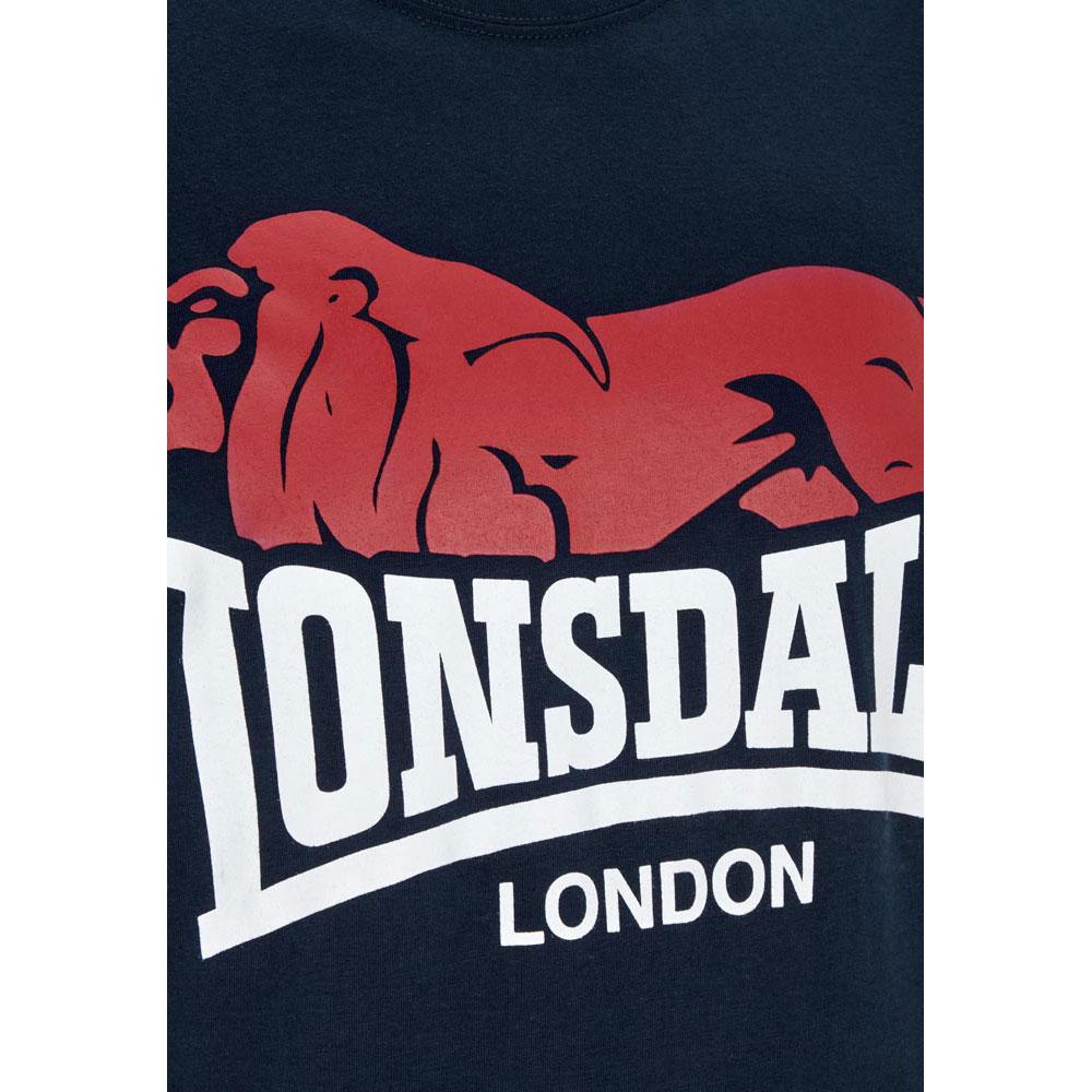 Lonsdale Berry Head Korte Mouwen T-Shirt