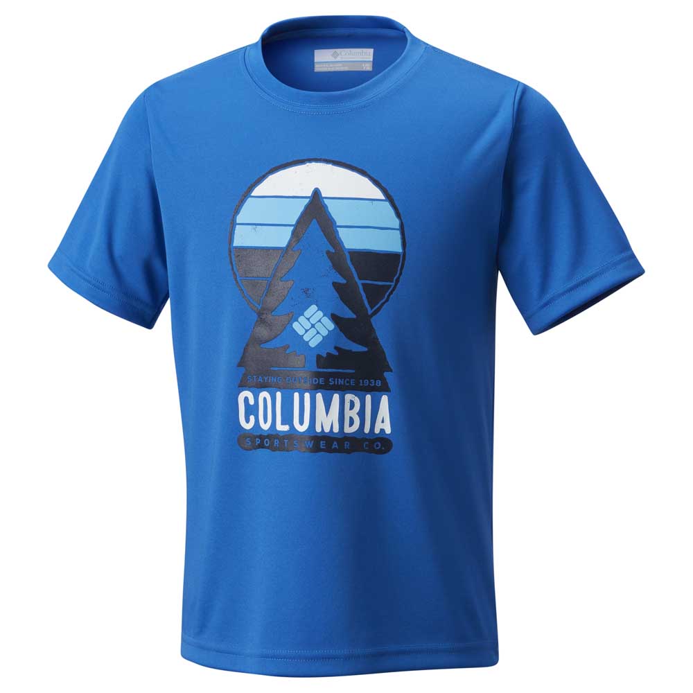 Visiter la boutique ColumbiaColumbia T-Shirt à Manches Courtes garçon Mount Echo™ Graphic 