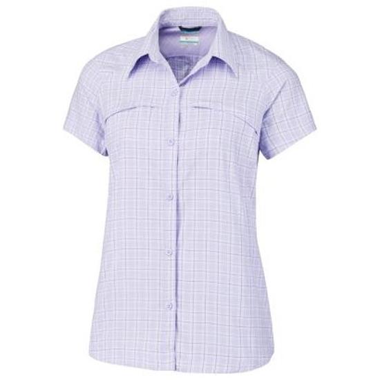 columbia-camisa-manga-corta-silver-ridge-multi-plaid