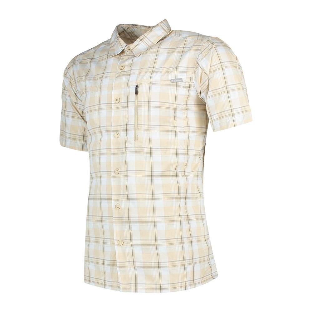 columbia-chemise-manche-courte-silver-ridge-plaid