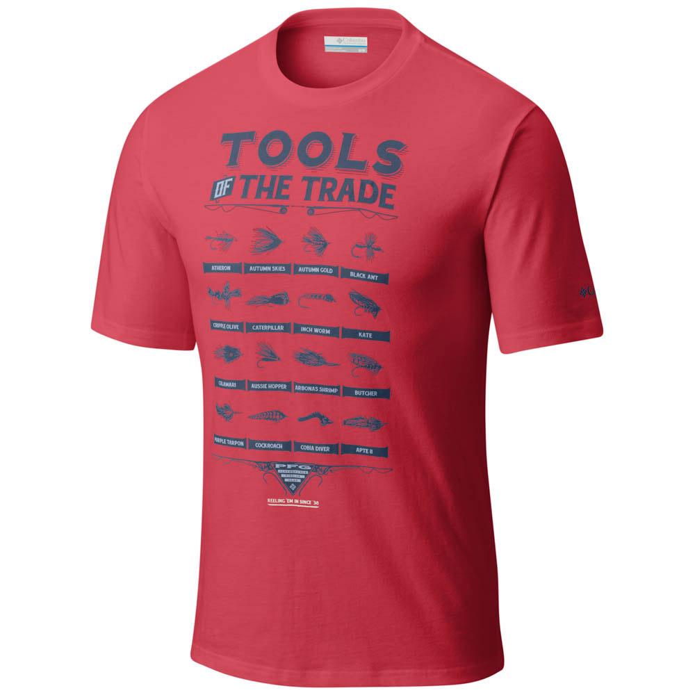 columbia-pfg-tools-elemments-korte-mouwen-t-shirt