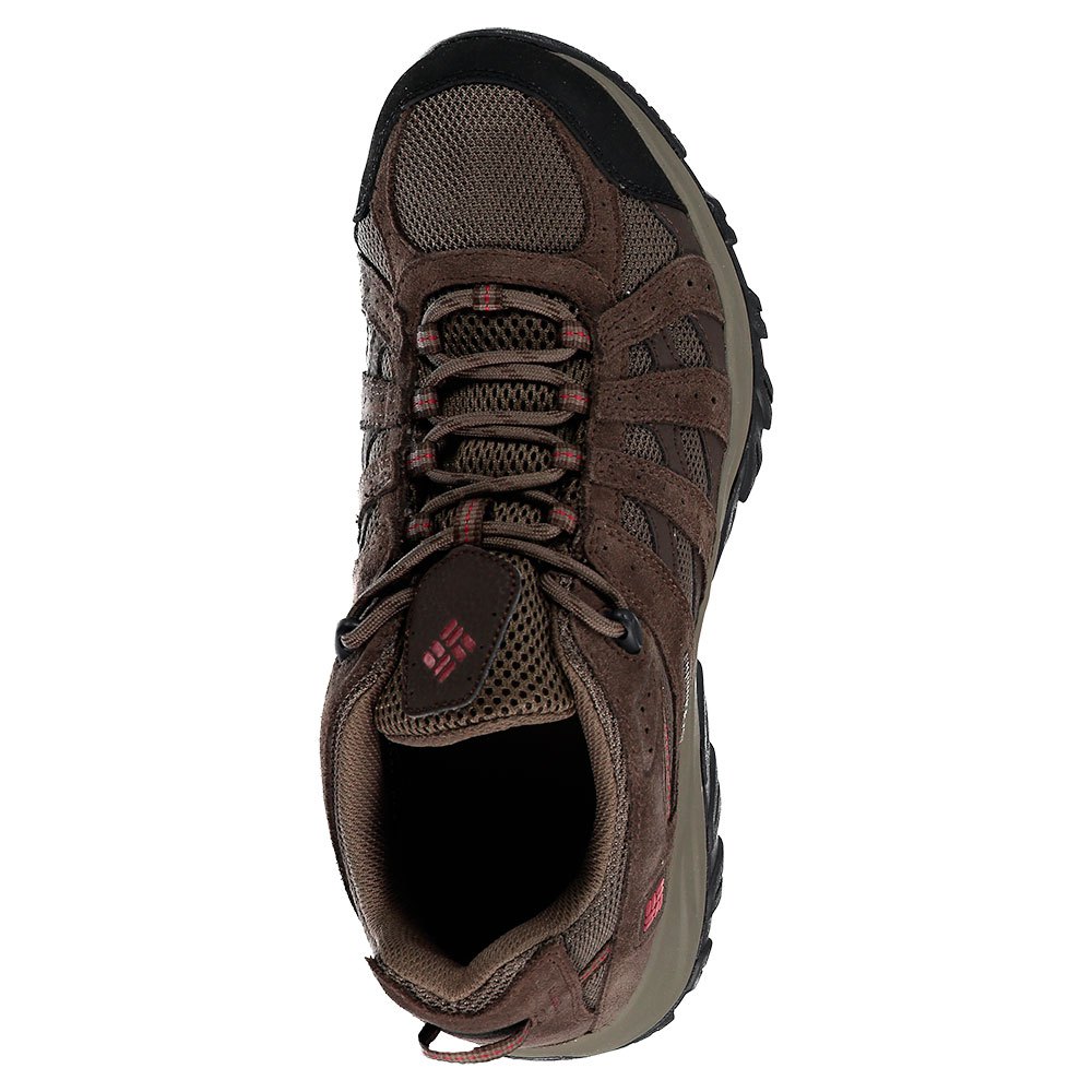 COLUMBIA Canyon Point Leather 1813171089 Waterproof Outdoor Athletic Shoes Mens