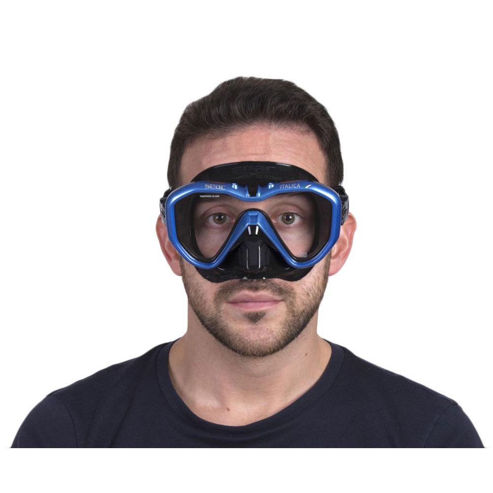 SEAC Italica Mirrored Lens Dive Mask 