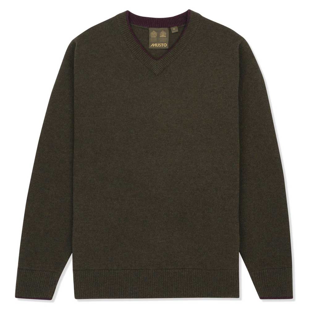 musto-shooting-knit-v-neck-pullover