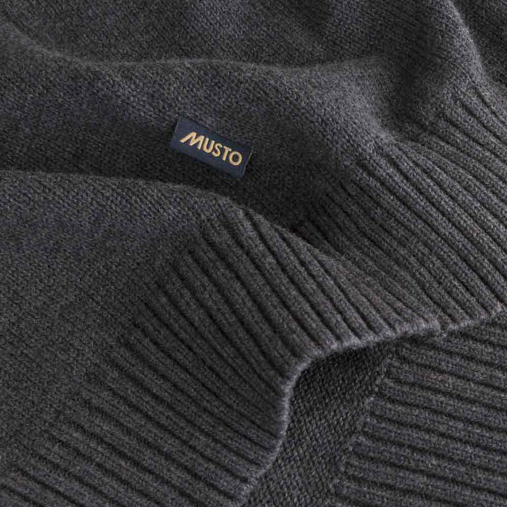 Musto Suéter Ambrose Half Zip Neck Knit Pullover