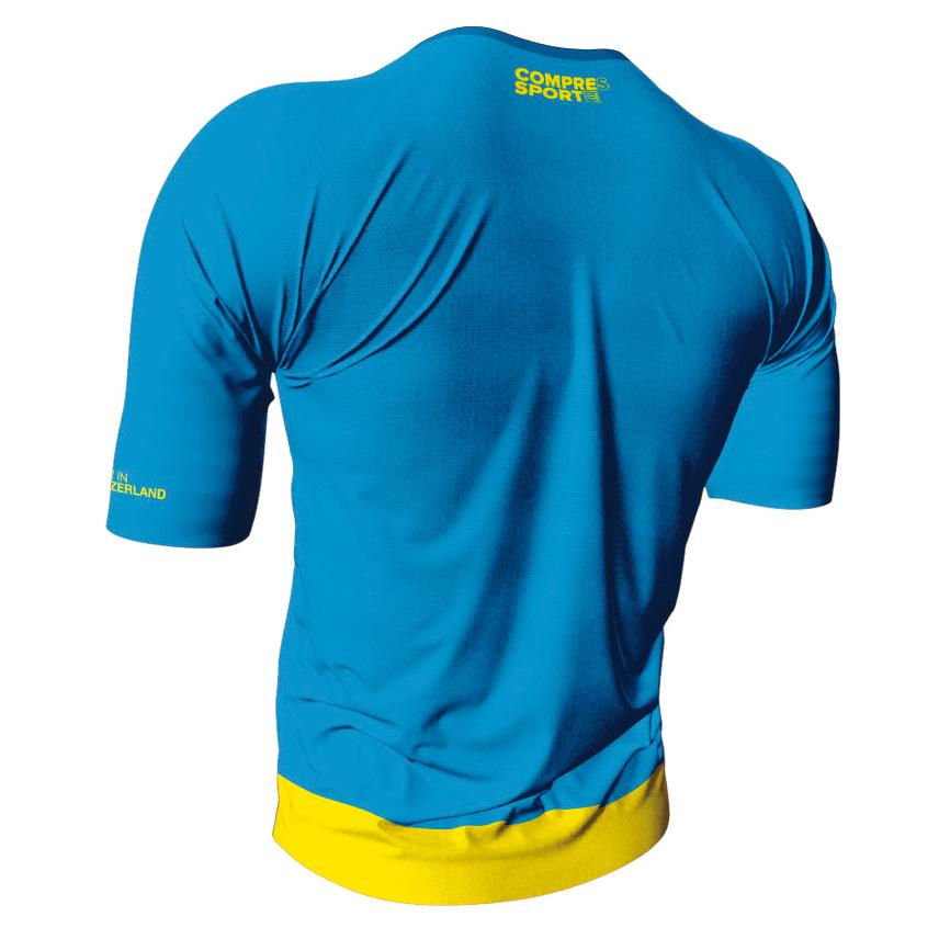 Compressport T-Shirt Manche Courte Training Limited Edition