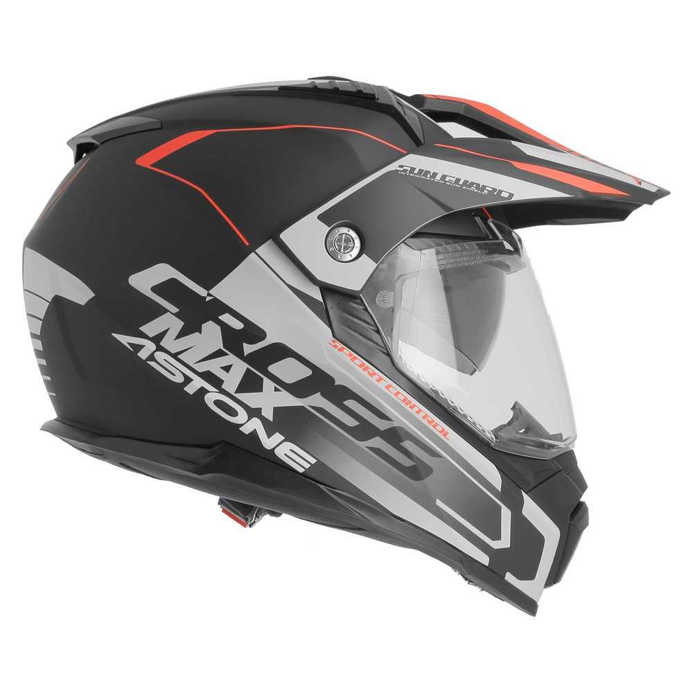Astone Crossmax Graphic Road Off-Road Helmet