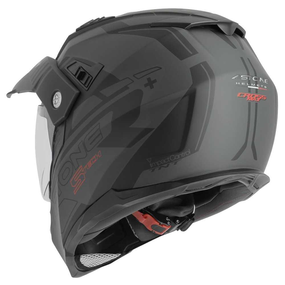 Astone Crossmax Graphic Stech Full Face Helmet