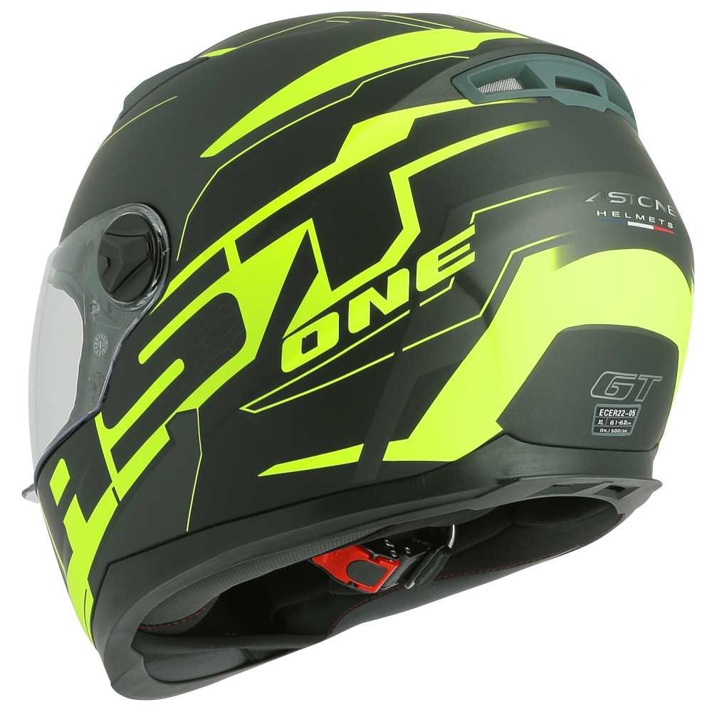 Astone GT2 Graphic AST Volledig Gezicht Helm