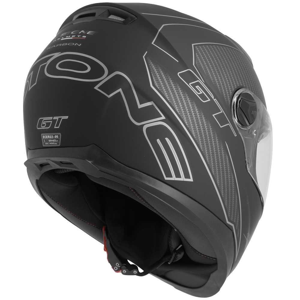 Astone GT2 Graphic Carbon hjelm