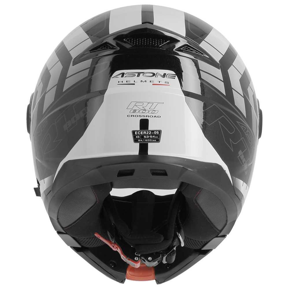 Astone Casque Modulable RT 800 Graphic Exclusive Crossroad