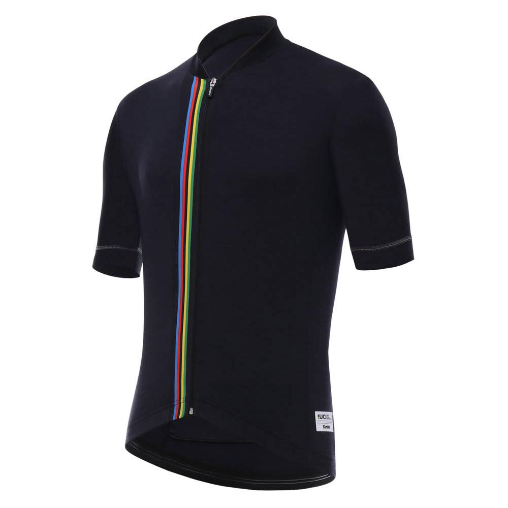 Santini Camisola UCI Rainbow S/S