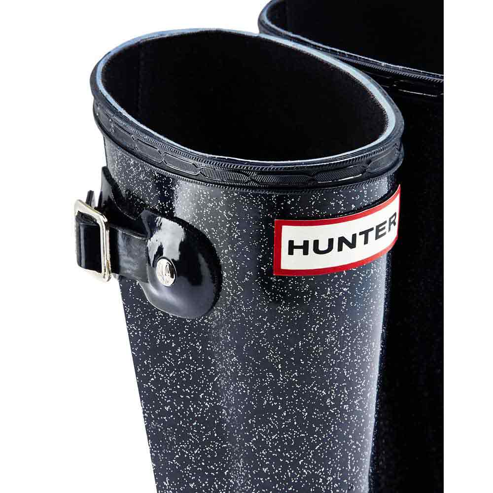 Hunter Botas Original Glitter Finish Rain