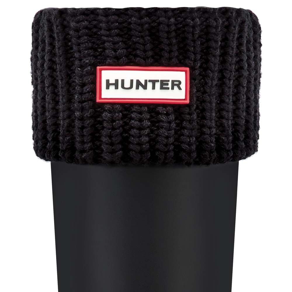 Hunter Half Cardigan Stitch Boot Socks