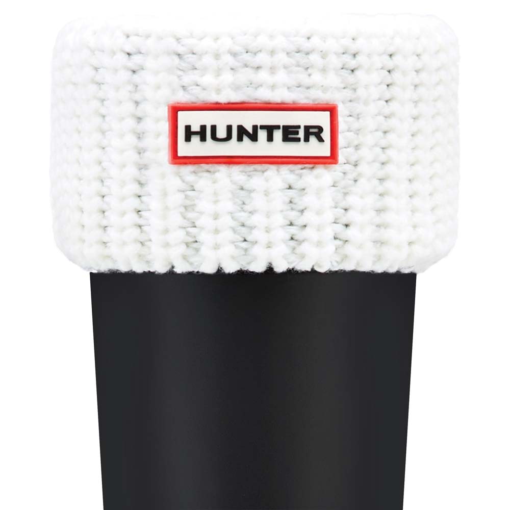 Hunter Half Cardigan Stitch Boot Socks