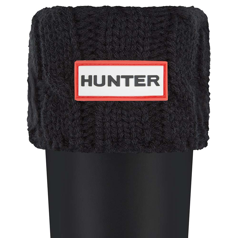 Hunter Original Six Stitch Cable Boot Socks