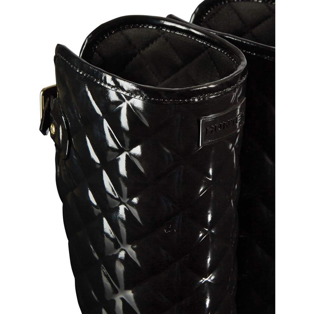 Hunter Bottes Original Refined Quilted Gloss Rain
