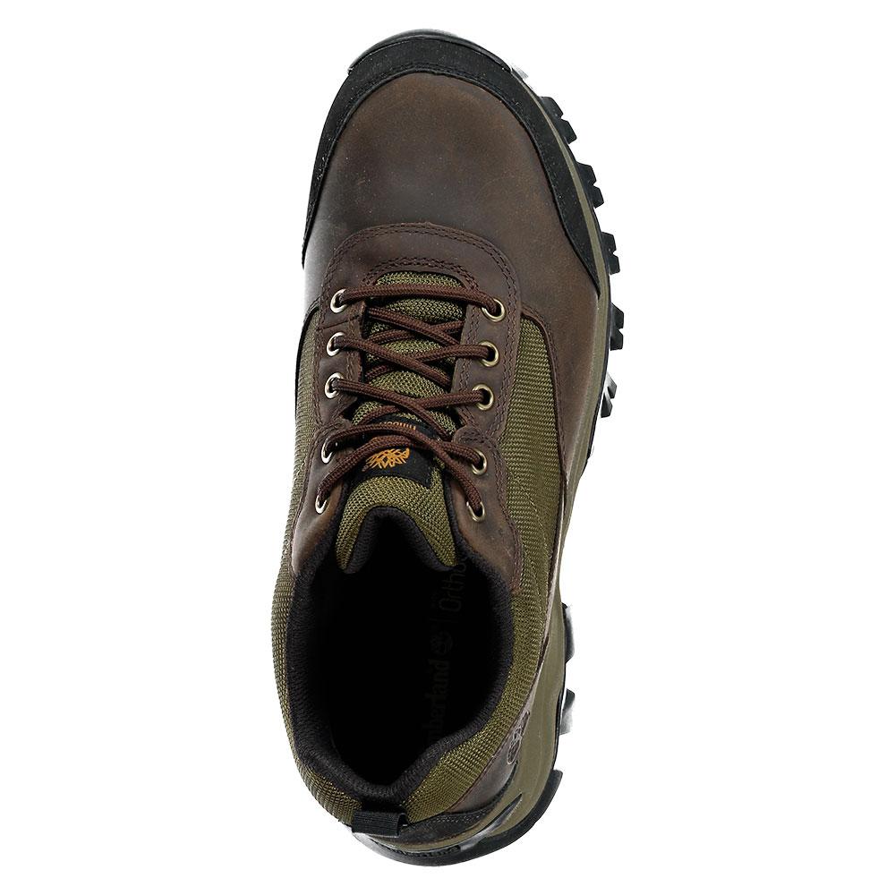 Timberland Keele Ridge Fabric Leather Low Hiking Shoes
