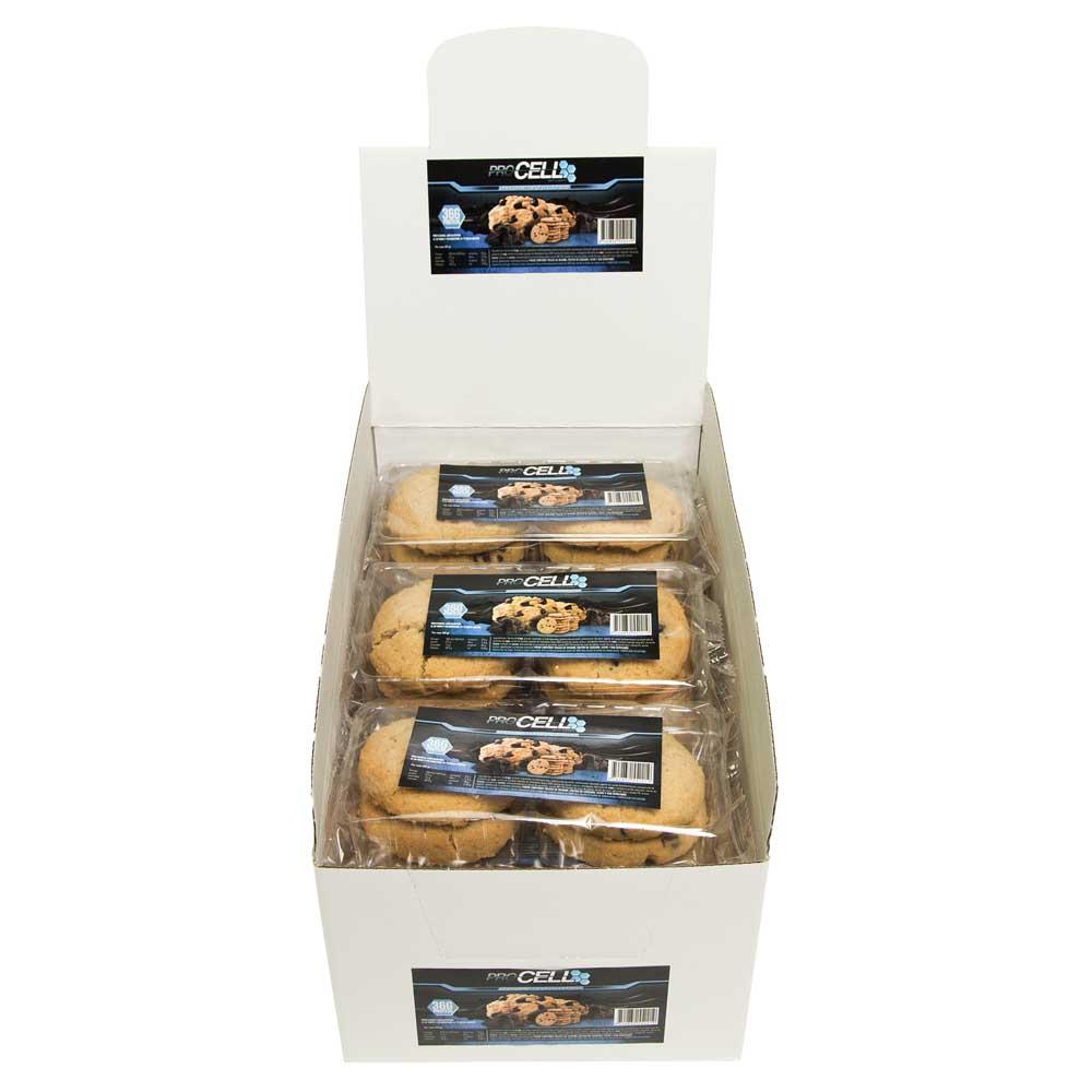 Procell Cookies Dark Chocolate Box 12 Units