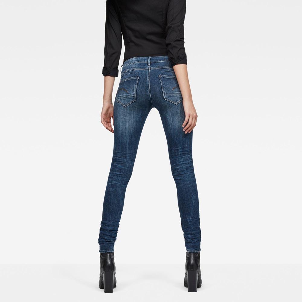 G-Star Jeans D-Staq 5 Pockets Mid Waist Skinny